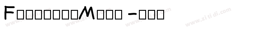 FraktionMono 字体转换